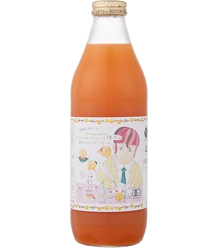 Amazon.co.jp: 【冷蔵】CGC 100％グレープフルーツジュース 1000ML